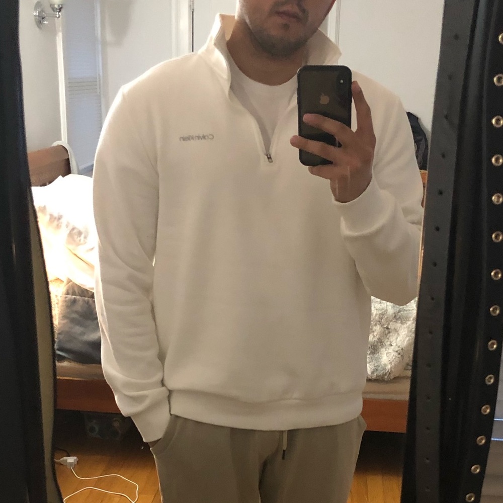 Calvin Klein Quarter Zip Up